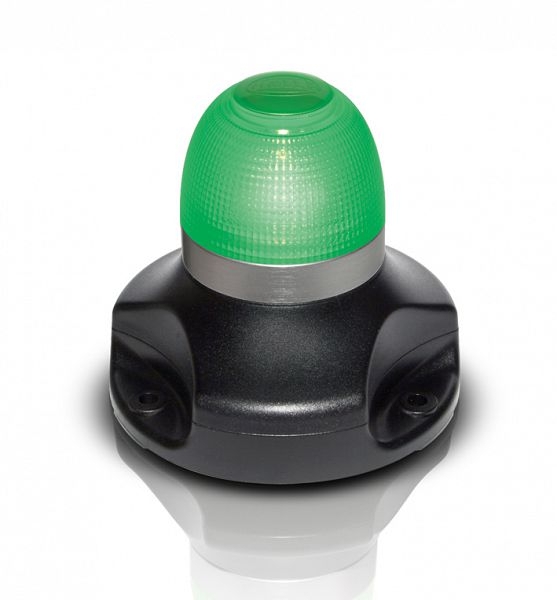 Hella Marine 360 Multi-Flash Signal Lamp - Green Light - AUS/NZ Version