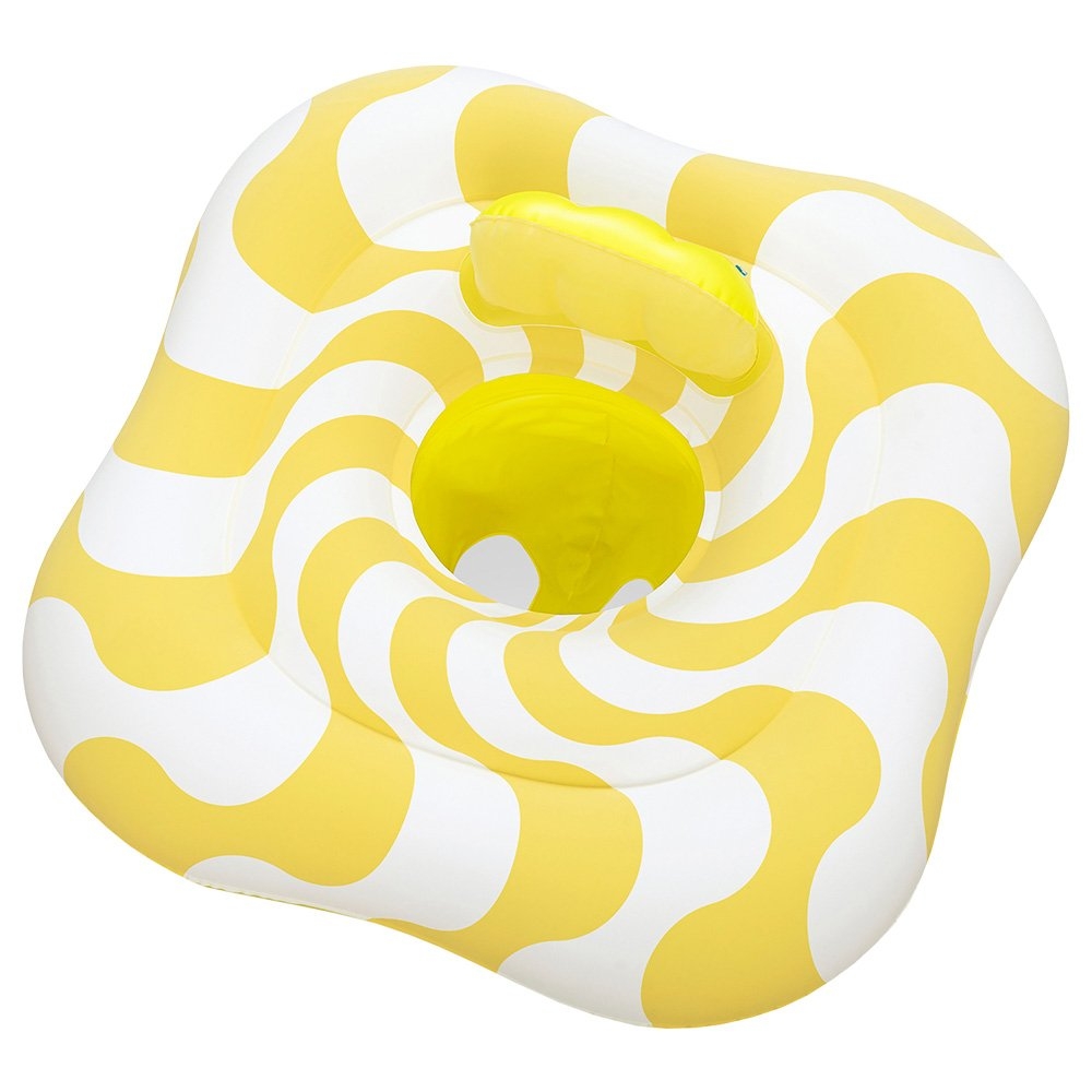 Bestway Swim Safe ABC Inflatable Plush Square Baby Boat Float 79cm 1-2 years