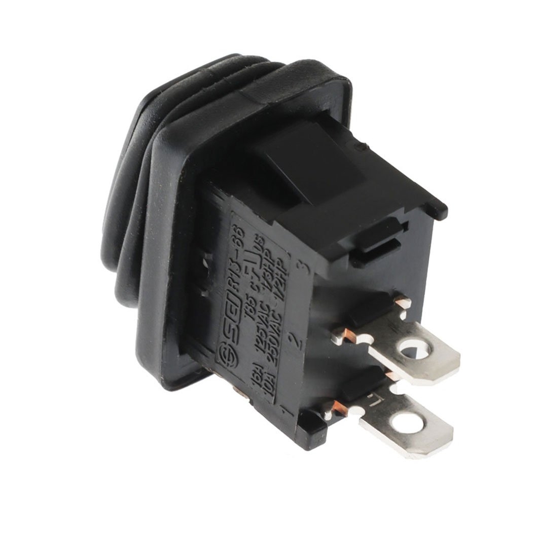 IP65 Mini Rocker Switch 10A 250VAC