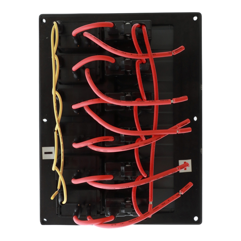 IP66 Marine Switch Panel 12/24v 6-Way