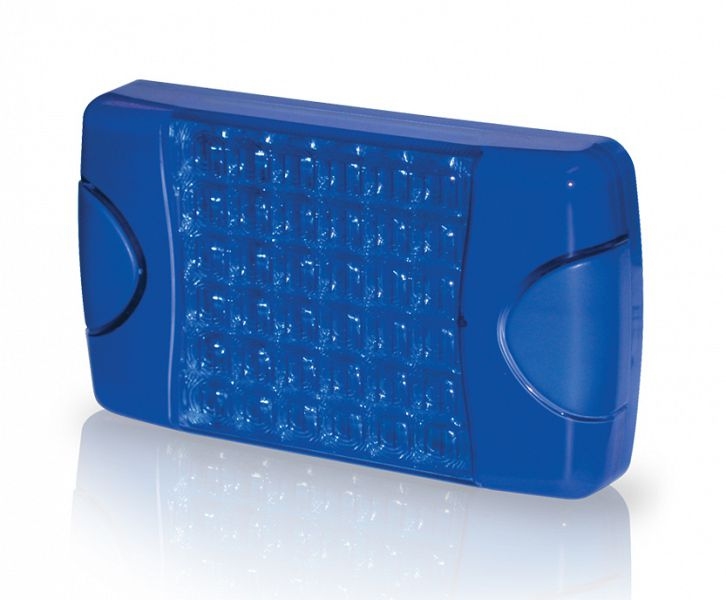 Hella Marine DuraLED Multi-Flash Signal Lamp - Blue Light - AUS/NZ Version