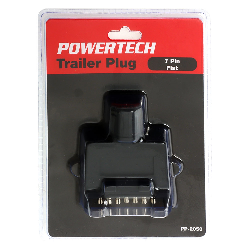 7 Pin Flat Trailer Plug