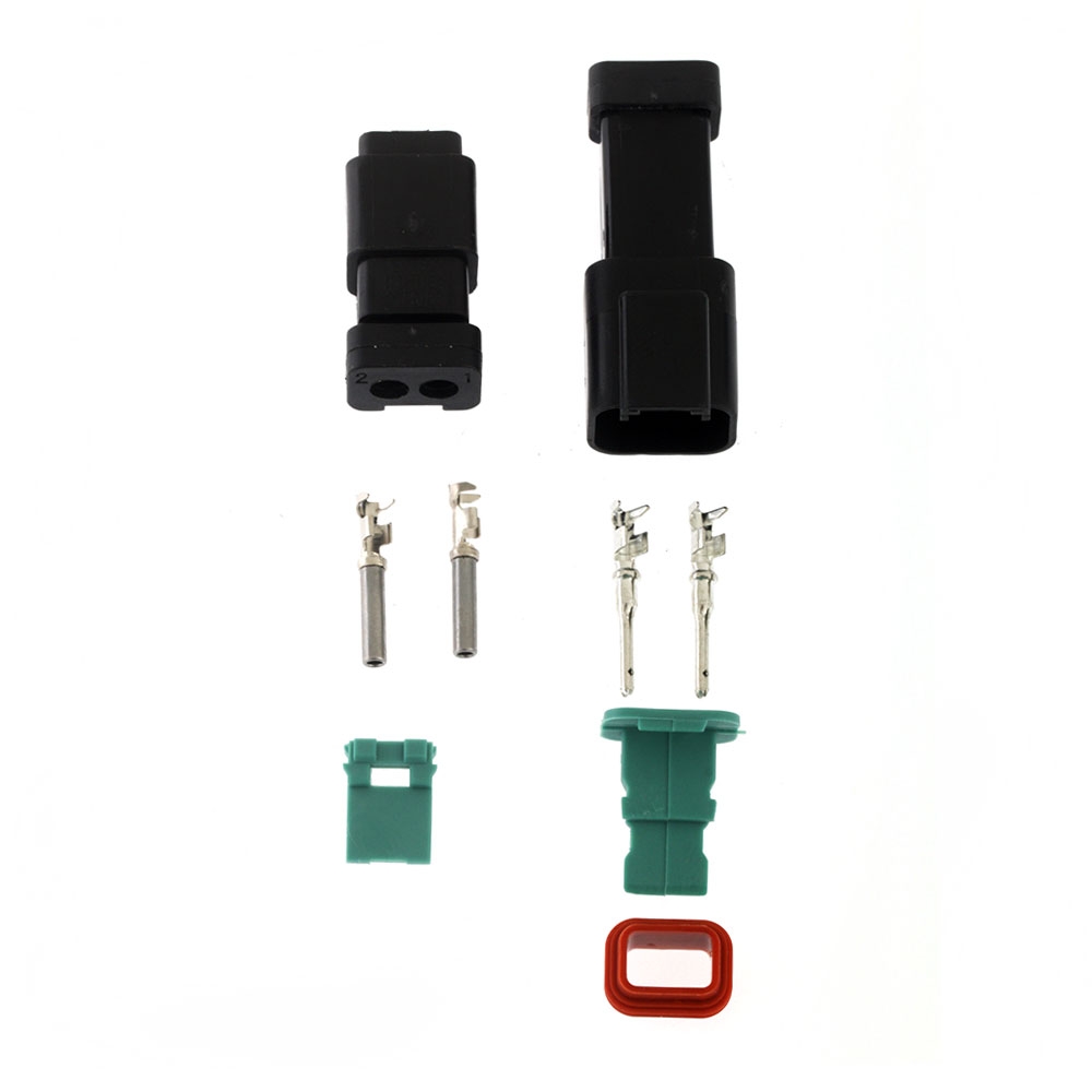 Waterproof Deutsch 2-Way Connector Set