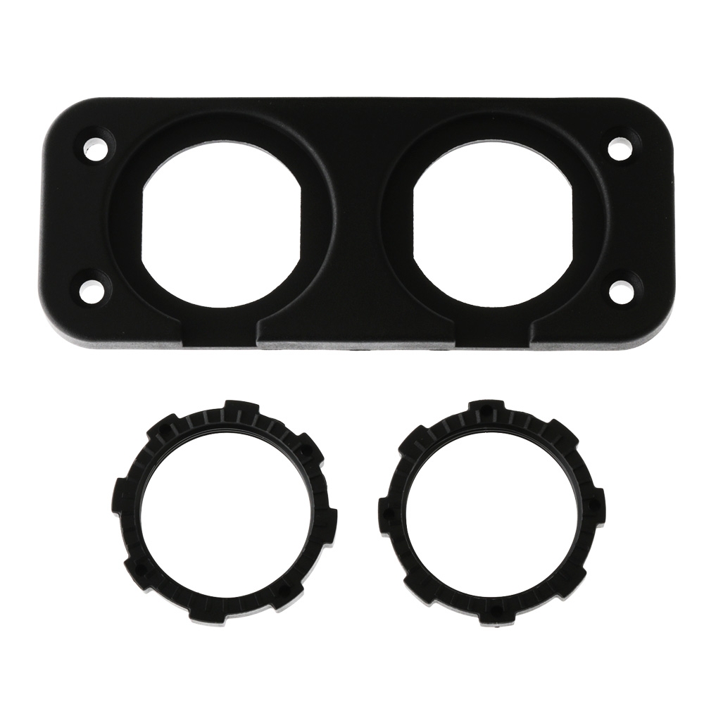 Marine Grade Dual Cigarette Lighter Socket 10A