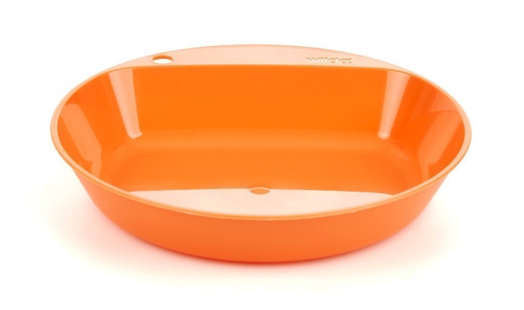 Wildo Camper Plate Deep Orange