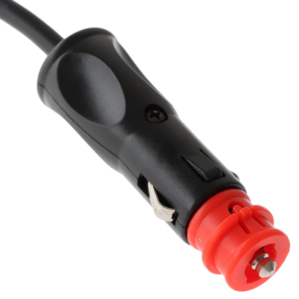 Anderson 50A to 15A Cigarette Plug Lead 16AWG 300mm