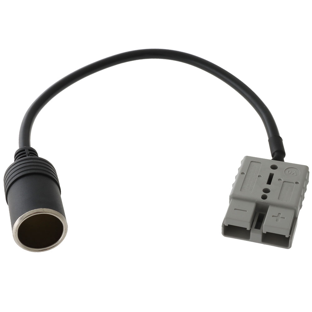 Anderson 50A to 15A Cigarette Socket Lead 16AWG 300mm