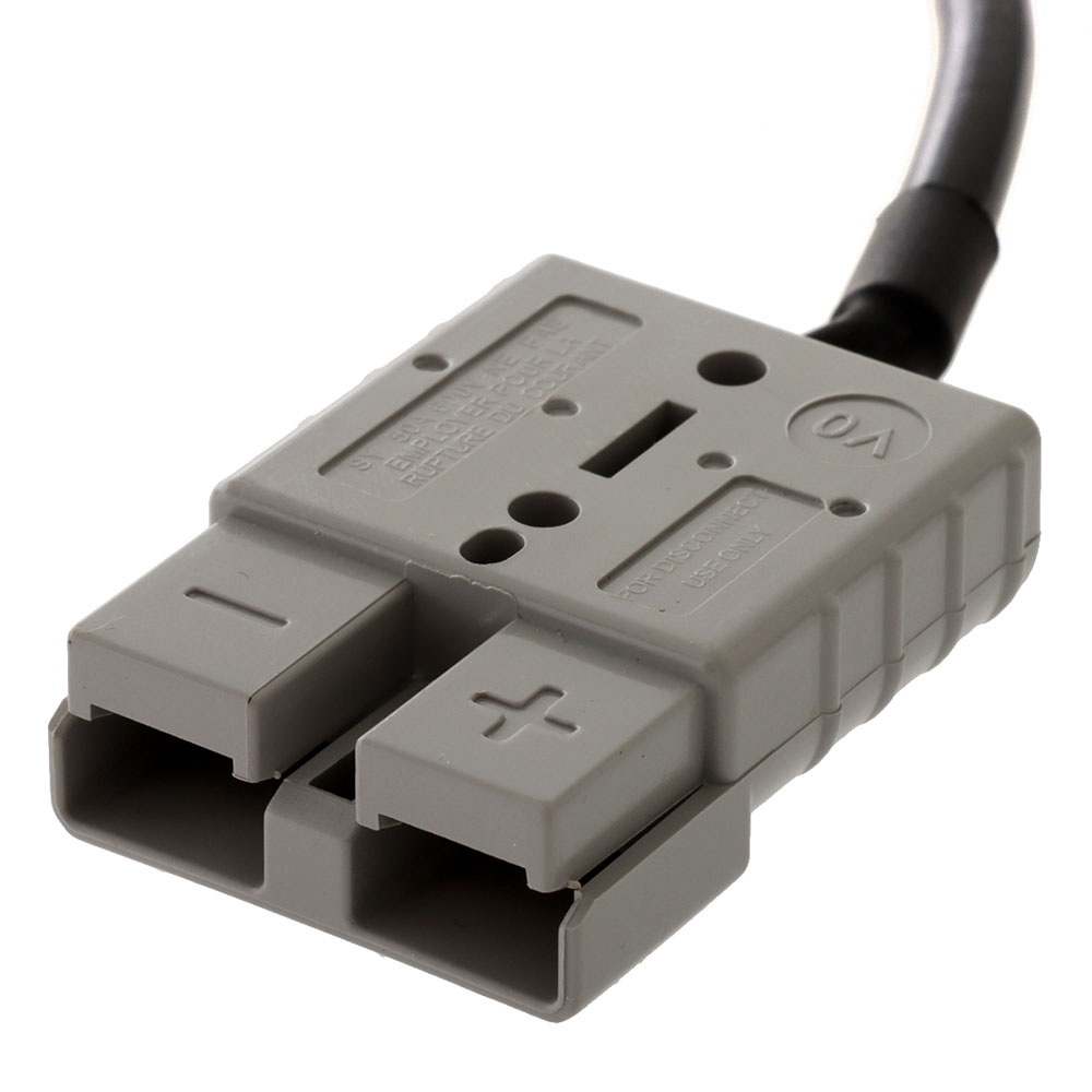 Anderson 50A to 15A Cigarette Socket Lead 16AWG 300mm