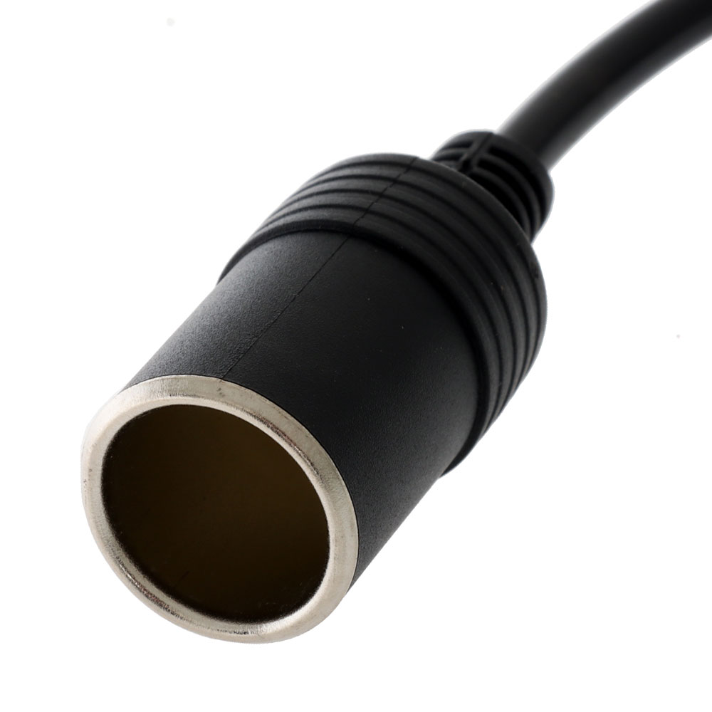 Anderson 50A to 15A Cigarette Socket Lead 16AWG 300mm