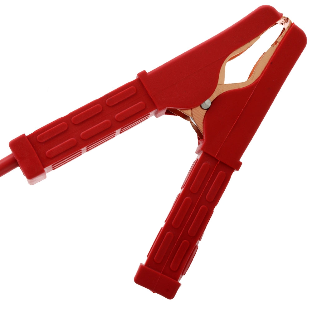 50A Anderson Plug to Insulated Battery Clamps