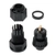 IP67 Waterproof Circular Line Socket 2-Pin