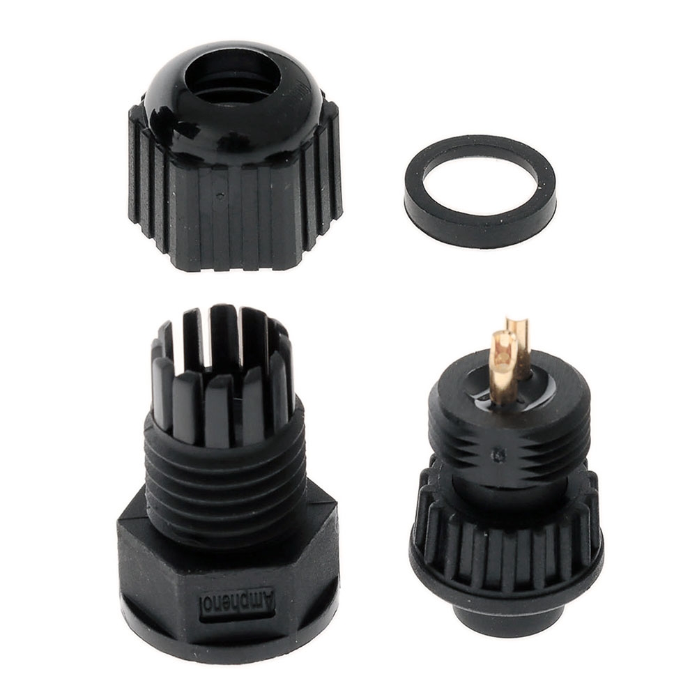 IP67 Waterproof Circular Line Socket