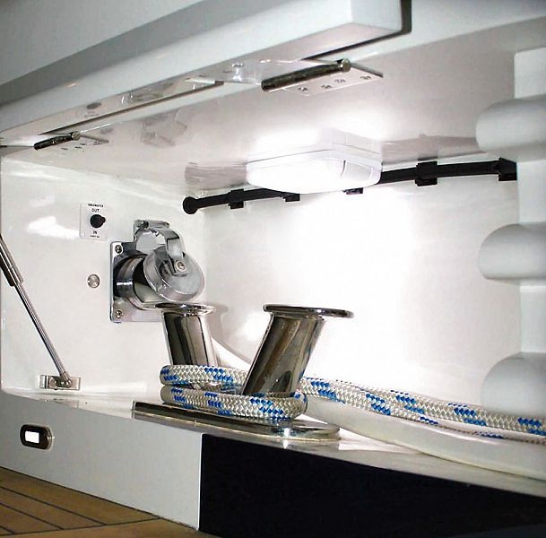 Hella Marine DuraLED White/Red LED Surface Mount Light 9-33V