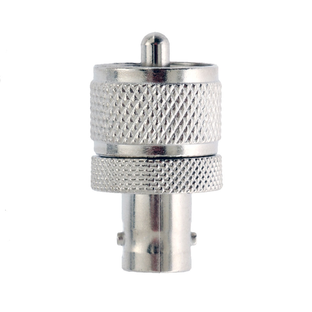 PL259 Plug to BNC Socket Adaptor