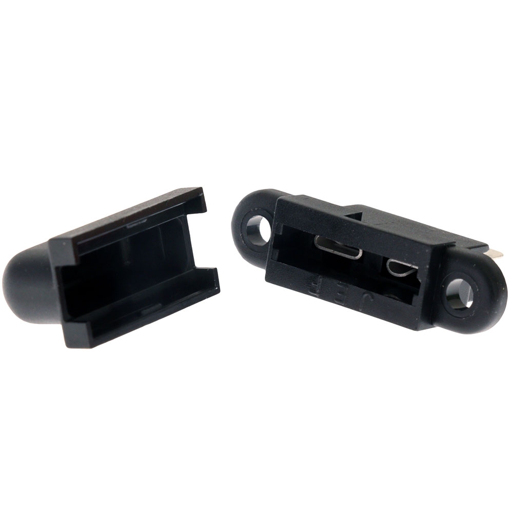 Panel Mount Blade Fuse Holder - 2 Pack