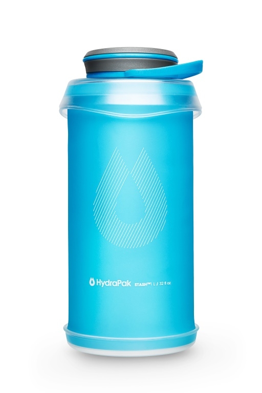 HydraPak Stash Bottle 1Litre Grey