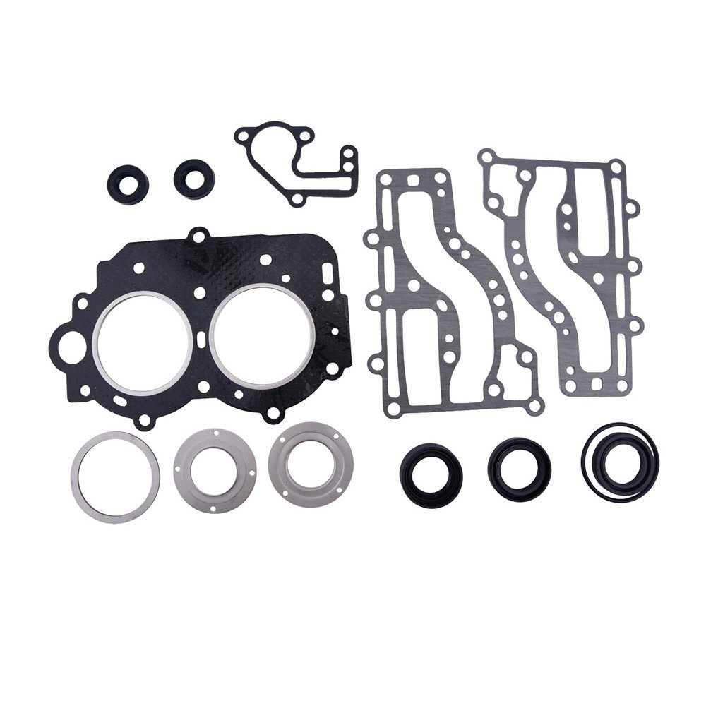 SUNCHEV 63V-W0001-02 Powerhead Gasket Set for Yamaha Outboards 2-Stroke 9.9HP to 15HP