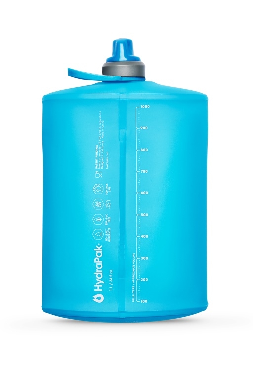 HydraPak Stow Bottle 1Litre Grey