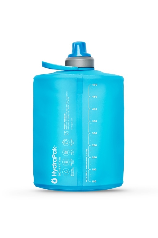 HydraPak Stow Bottle 500ml Grey