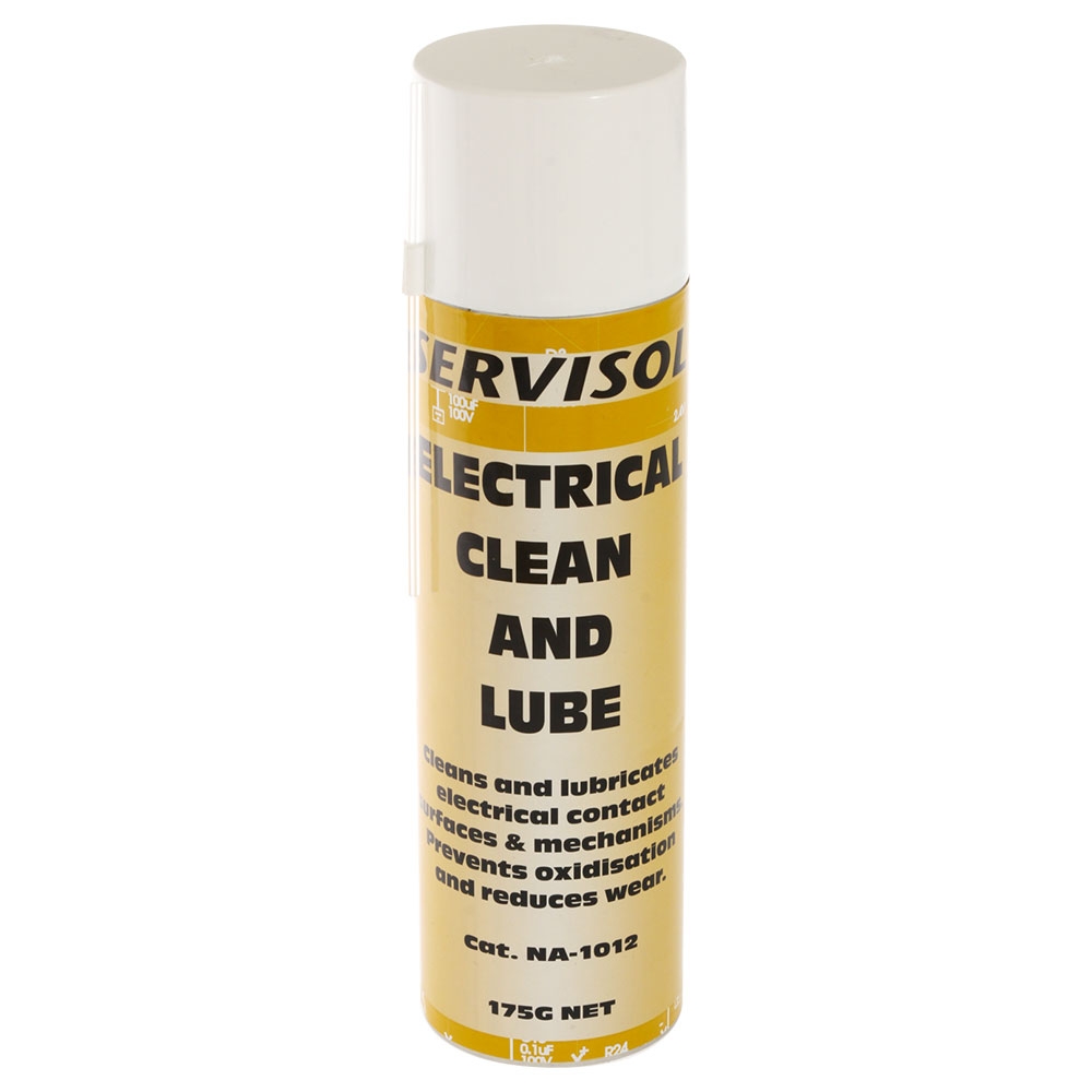 Contact Cleaner Lubricant Spray Can