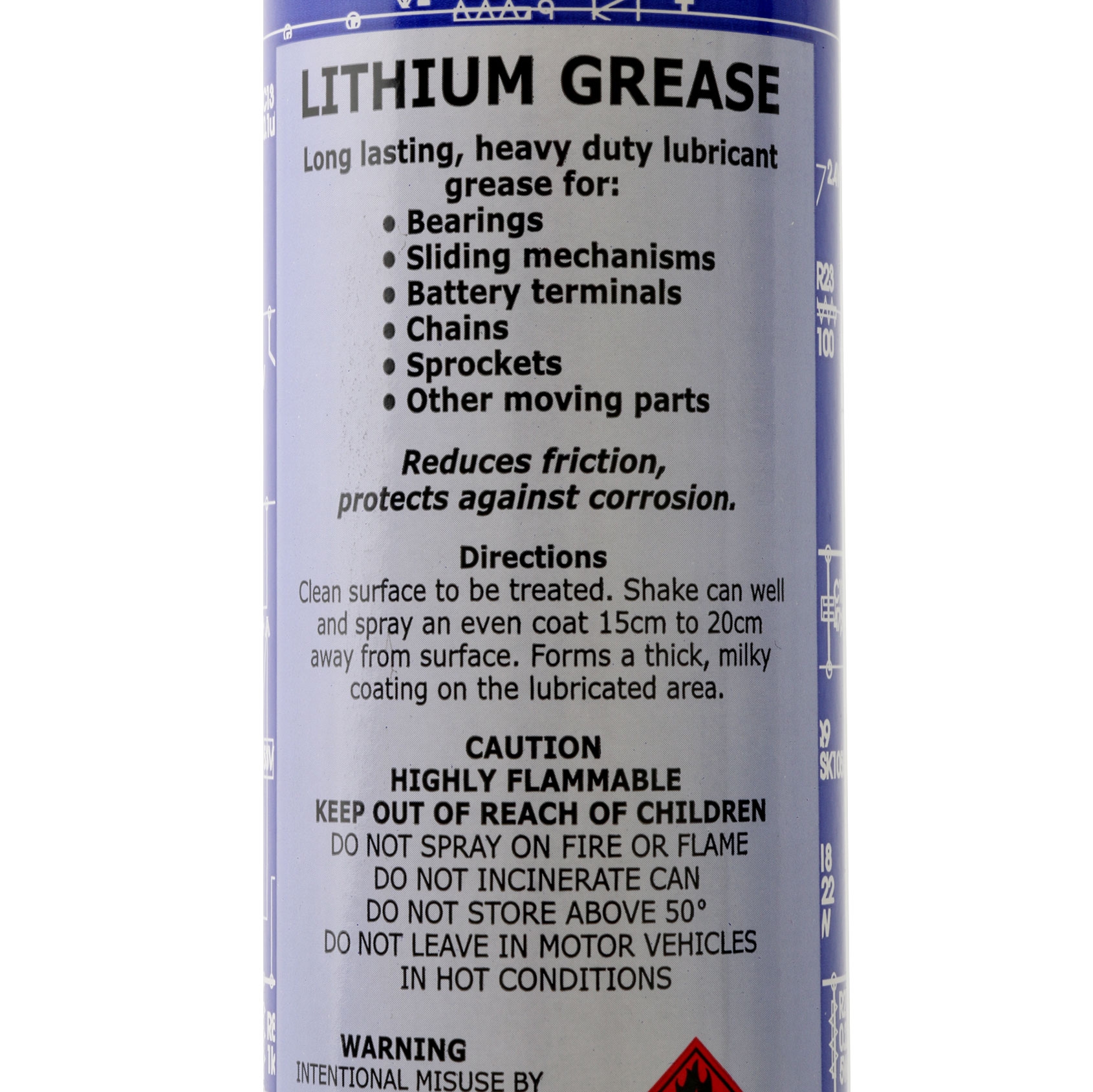 Lithium Grease 400g