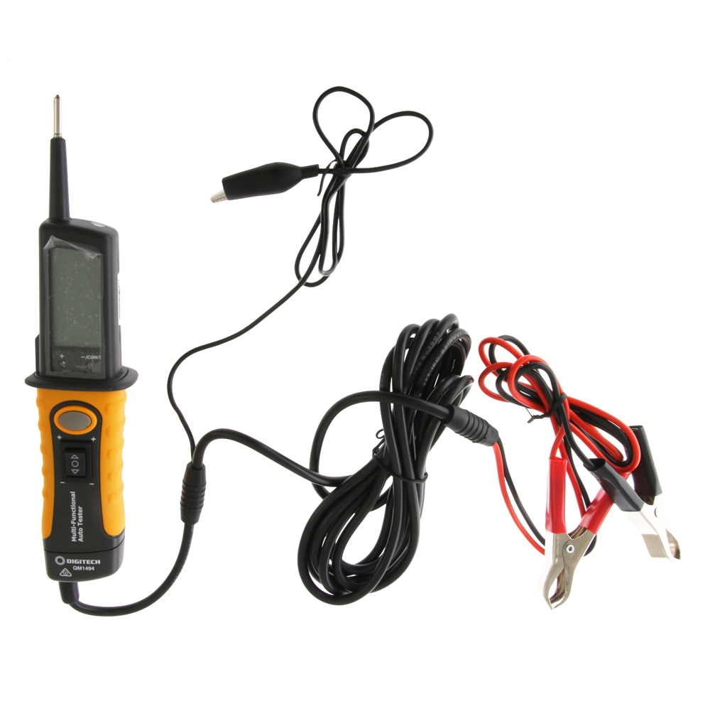 Automotive Multi-Function Circuit Tester with LCD