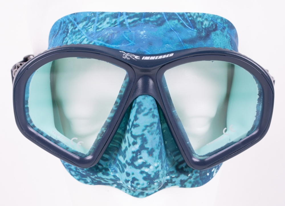 Immersed Ninja Mask and Snorkel Set
