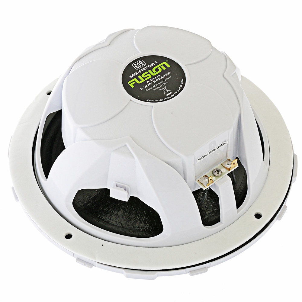 Fusion MS-FR7021 2-Way True Marine Waterproof Speakers 7in 260W