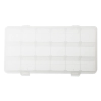 Heavy-Duty Utility Box with 18 Compartments 230 x 115 x 35mm Thumbnail Heavy-Duty Utility Box with 18 Compartments 230 x 115 x 35mm