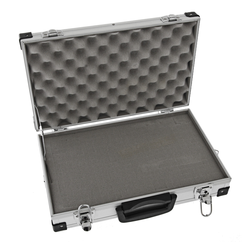 Aluminium Camera Case with Foam Insert Small