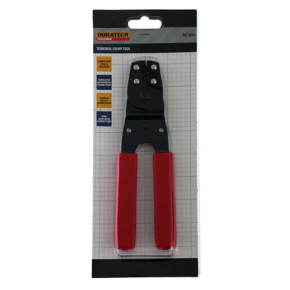 Duratech Crimping Tool for Non-Insulated Lugs
