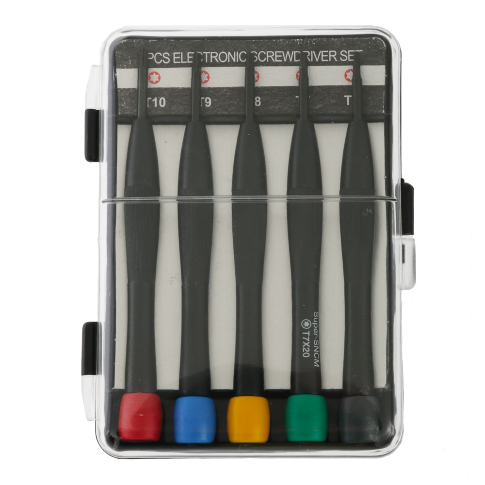 Precision Torque Screwdriver Set 5pc
