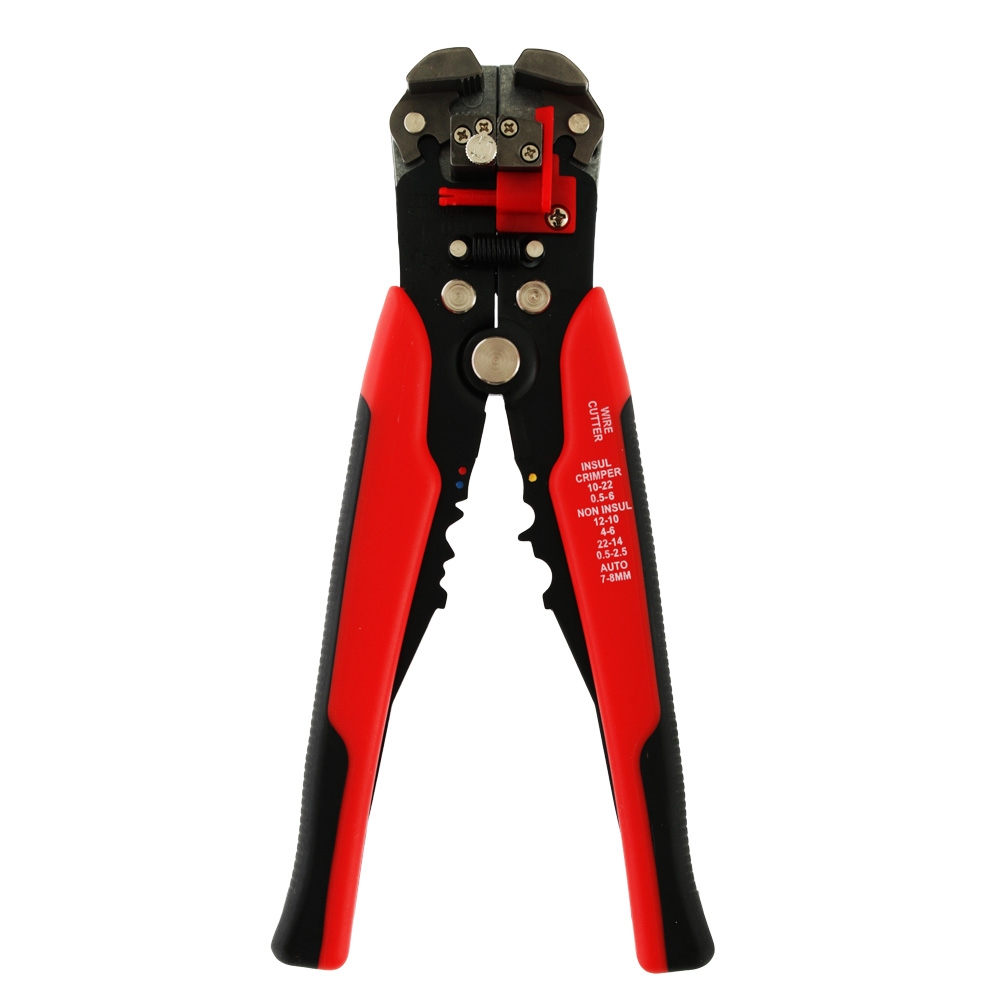 Duratech Heavy Duty Wire Stripper / Cutter / Crimper with Wire Guide