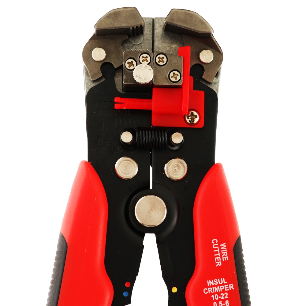 Duratech Heavy Duty Wire Stripper / Cutter / Crimper with Wire Guide