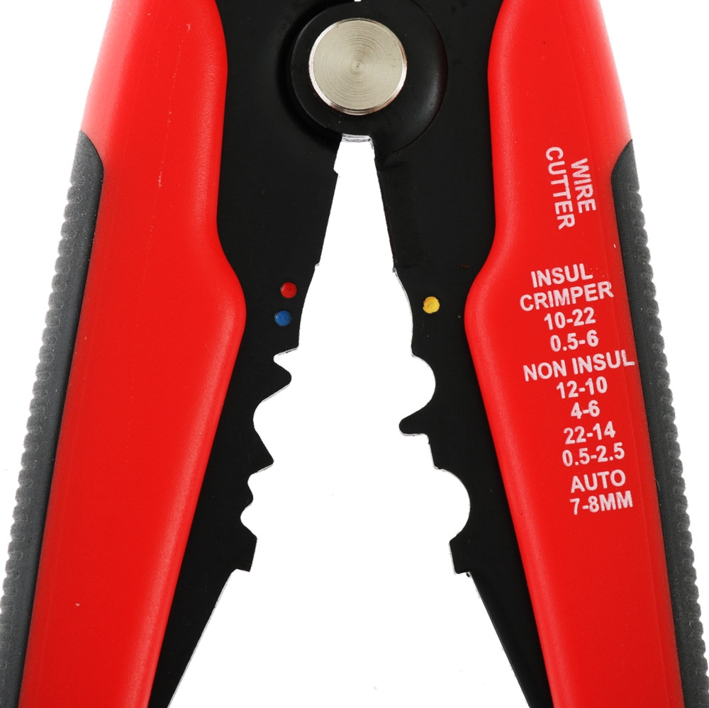 Duratech Heavy Duty Wire Stripper / Cutter / Crimper with Wire Guide
