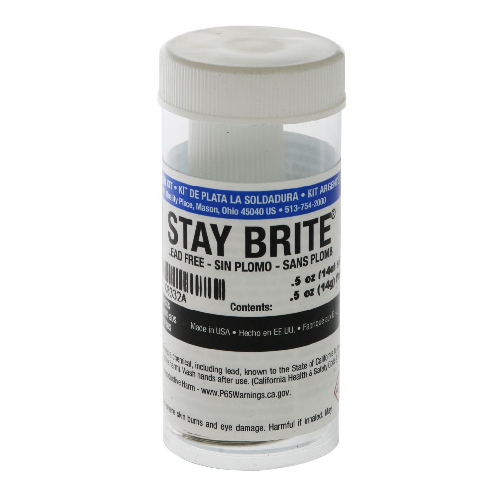 Stay-Brite Silver Solder Kit