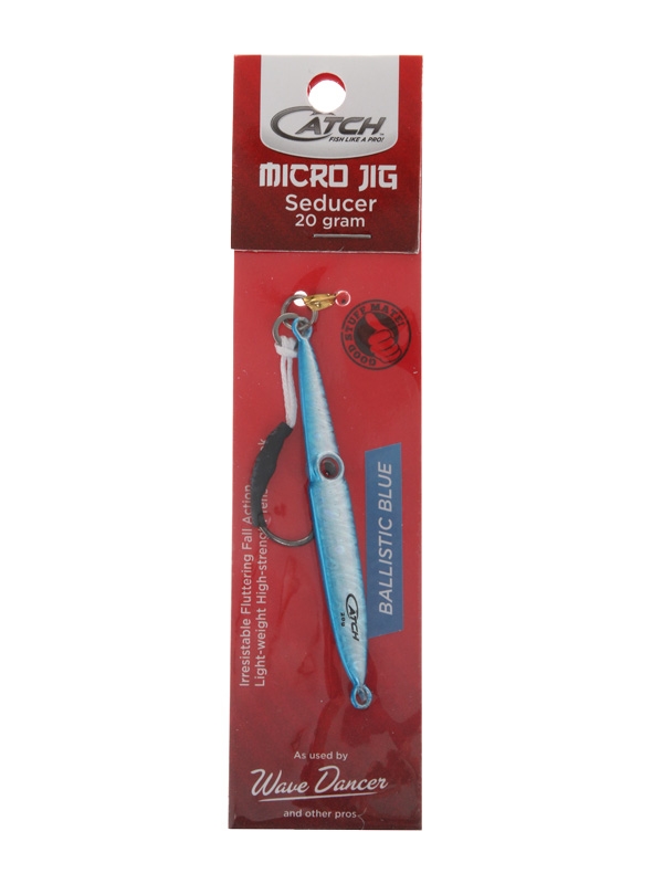 Catch The Seducer Micro Jig 20g Ballistic Blue