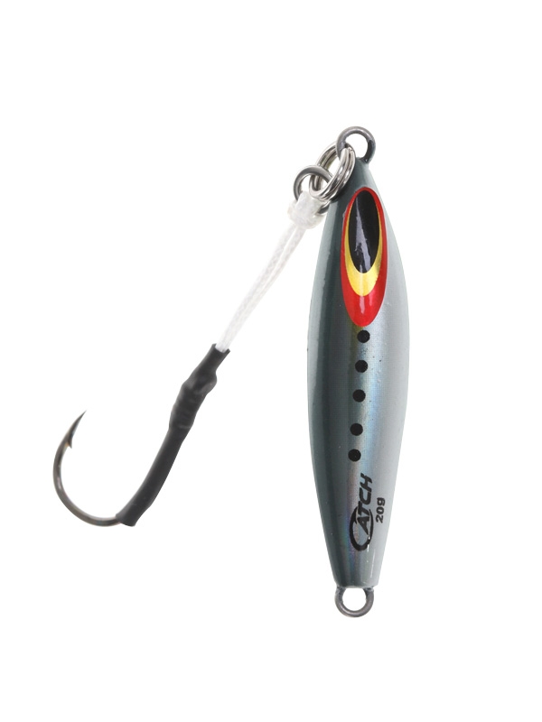 Catch The Enticer Micro Jig 20g Green Reaper