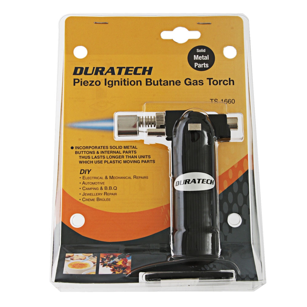 Piezo Ignition Micro Torch