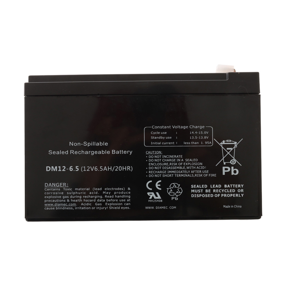Portable Sealed Rechargeable Battery 12v