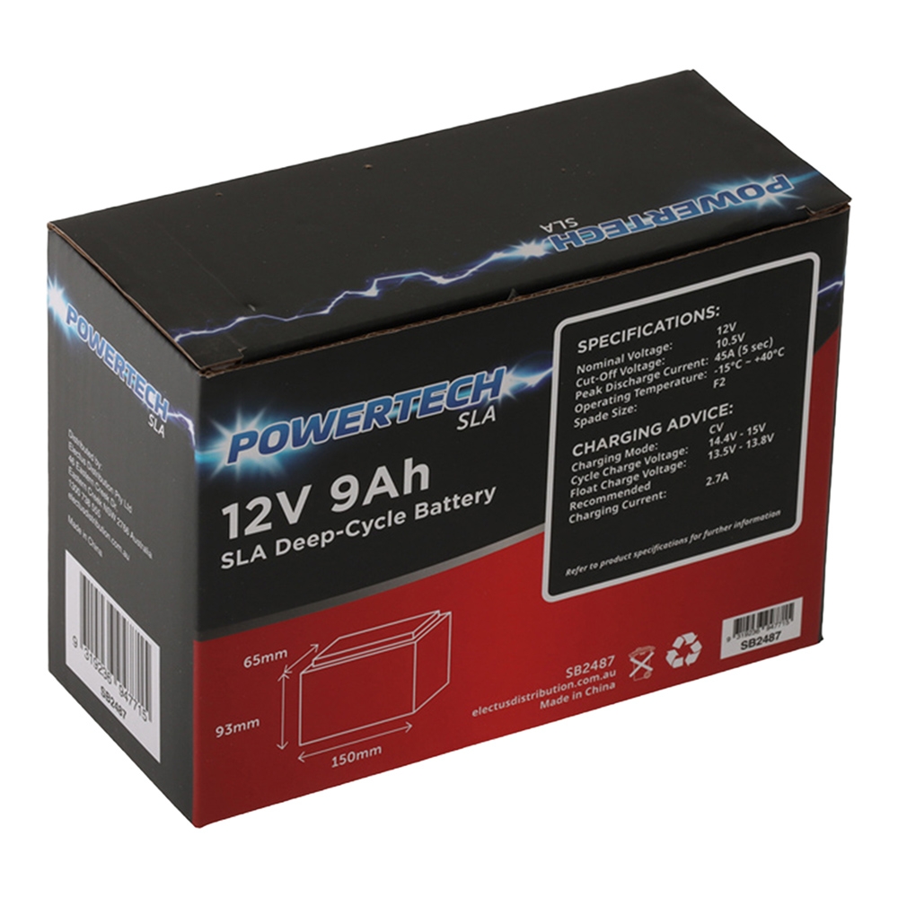 Portable Sealed Rechargeable Battery 12v