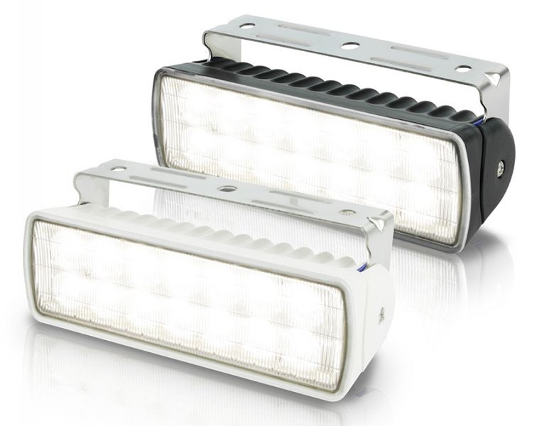 Hella Marine Sea Hawk XLR LED Floodlight 1500 Lumens