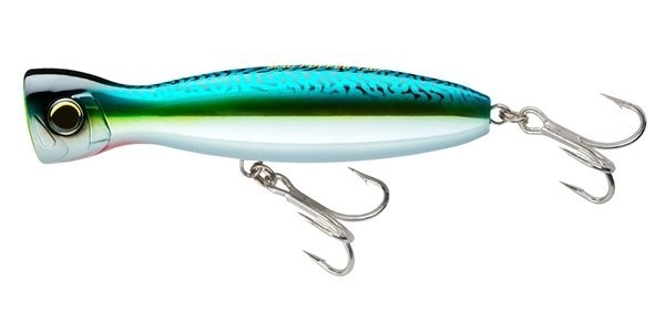 Yo-Zuri Mag Popper Floating Lure 100mm 28g Green Mackerel