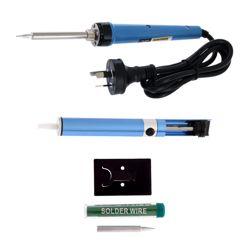Duratech 20/130W Soldering Iron Starter Kit
