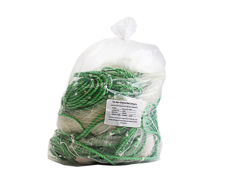 Mullet Set and Drag Net Monofilament Mesh 90mm 30m