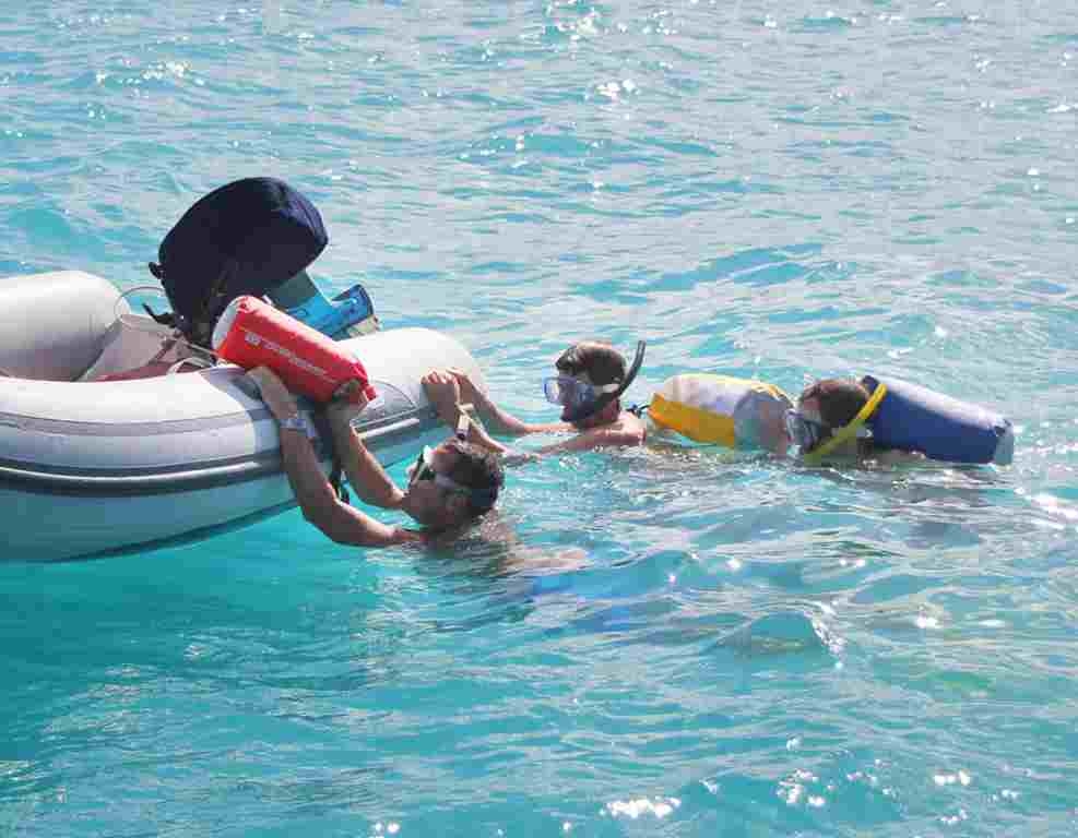 OverBoard Classic Dry Tube 30L Red