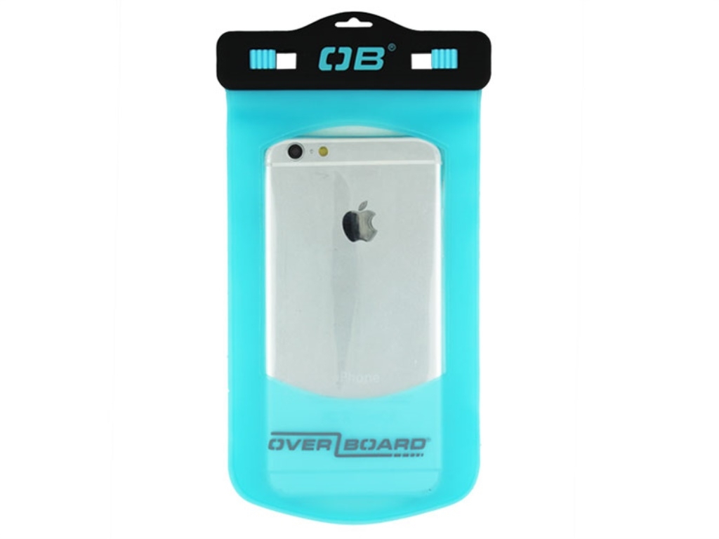 OverBoard Large Waterproof Phone Case Aqua