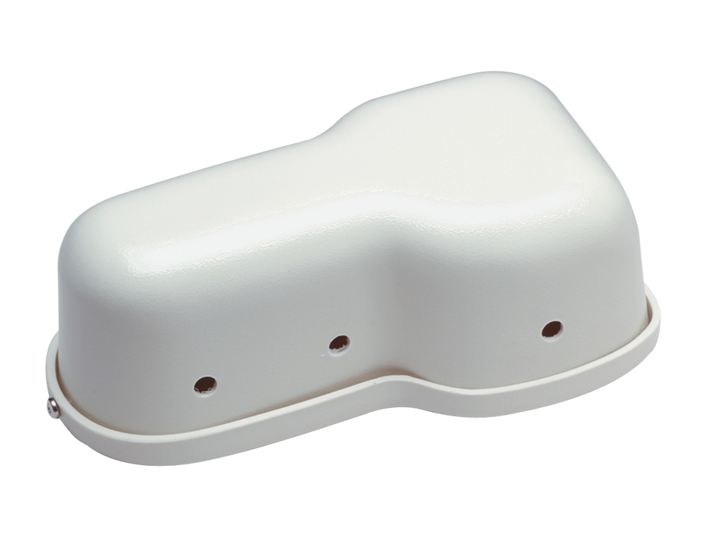 Attwood Wiper Motor Cover MRV White