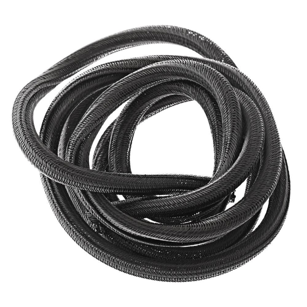 Self-closing Braided Wire Wrap - 9mm