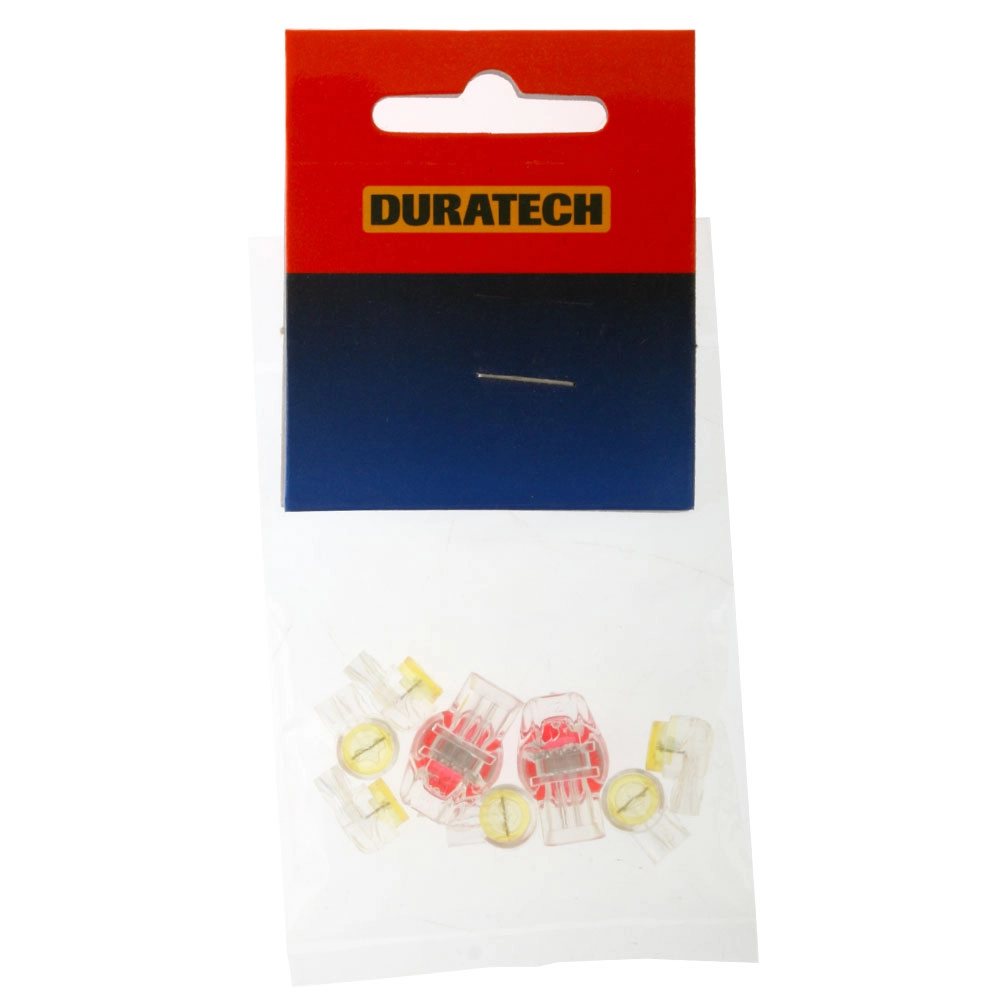 Crimp Wire Connectors 8 Pack - 2 and 3 Wire Crimp Wire Connectors 8 Pack - 2 and 3 Wire